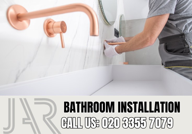 Bathroom Installation by Battersea Bathroom Fitter