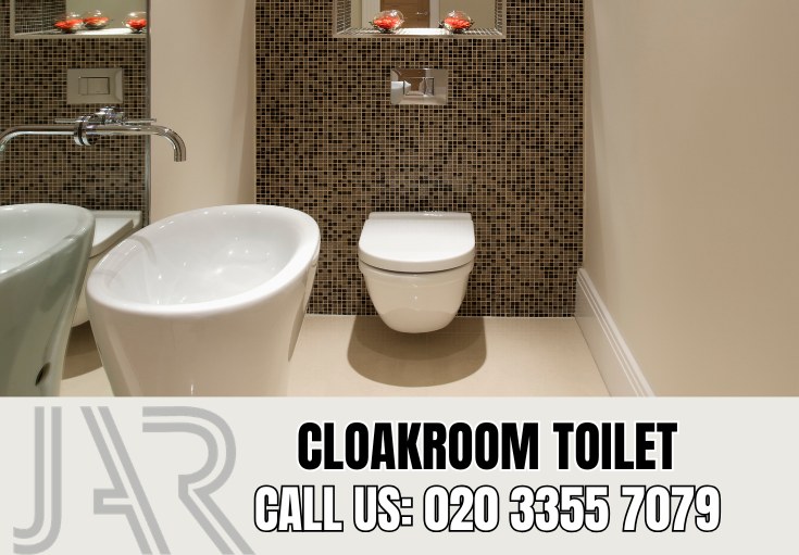 Cloakroom and Downstairs Toilet Installation by Battersea Bathroom Fitter