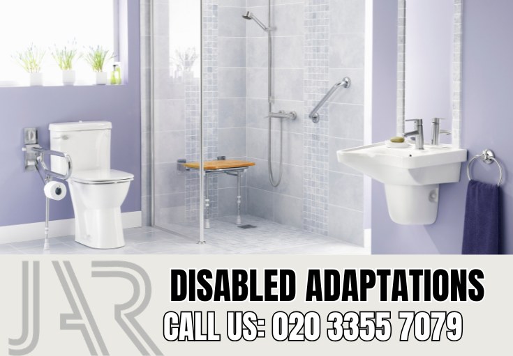 Disabled Bathroom Adaptations by Battersea Bathroom Fitter