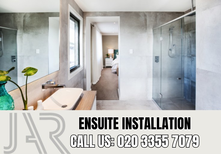 Ensuite Installation by Battersea Bathroom Fitter