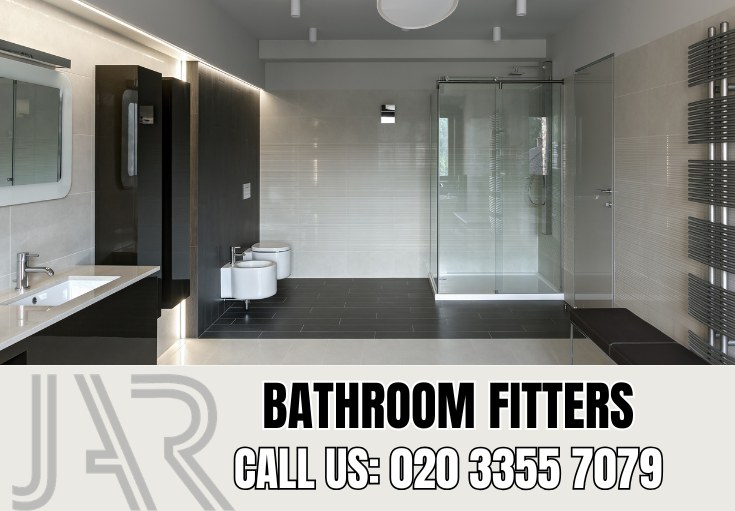 Bathroom installation in Battersea Park