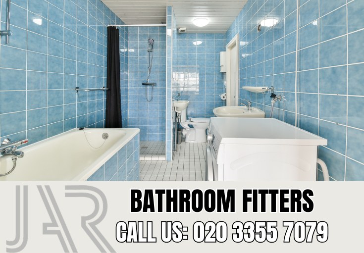 Bathroom installation in Northcote Road