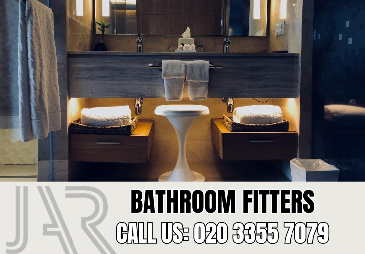 Bathroom installation in Queenstown Road